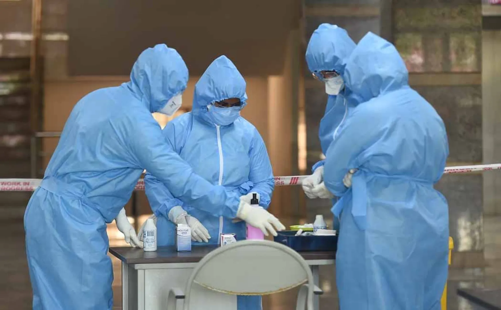 INDIA CORONAVIRUS MINISTRY OF HEALTH AND FAMILY WELFARE 